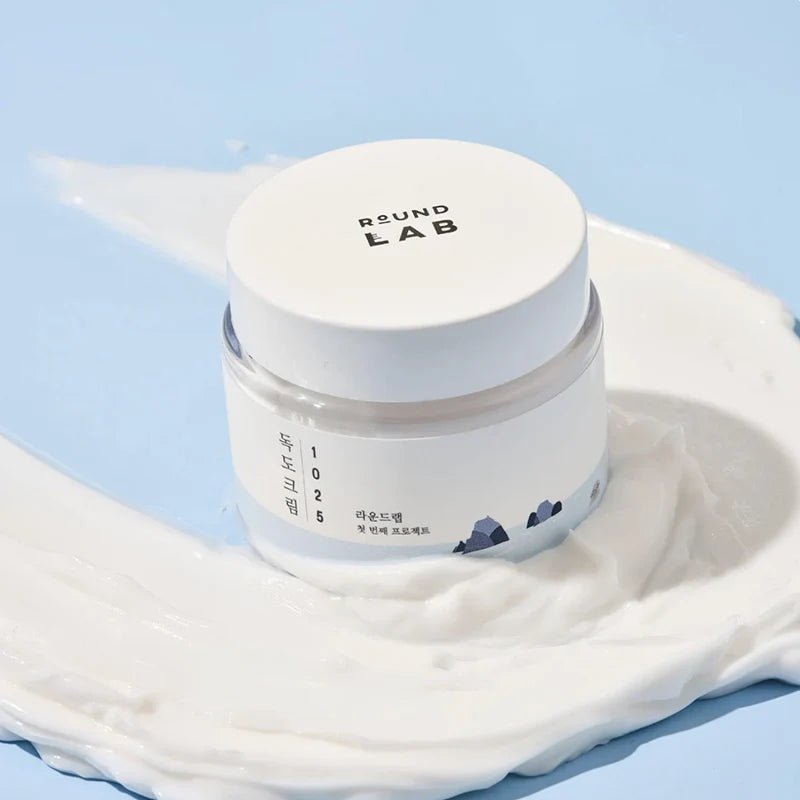 1025 DOKDO CREAM crèem hydratante acide hyaluronique round lab- Karenation