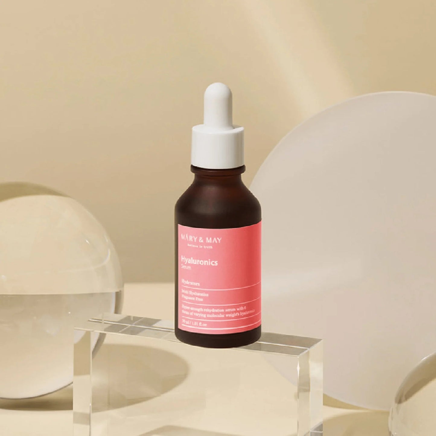 HYALURONICS SERUM - Karenation MARY & MAY SÉRUM HYDRATANT À L'acide hyaluronique K BEAUTY