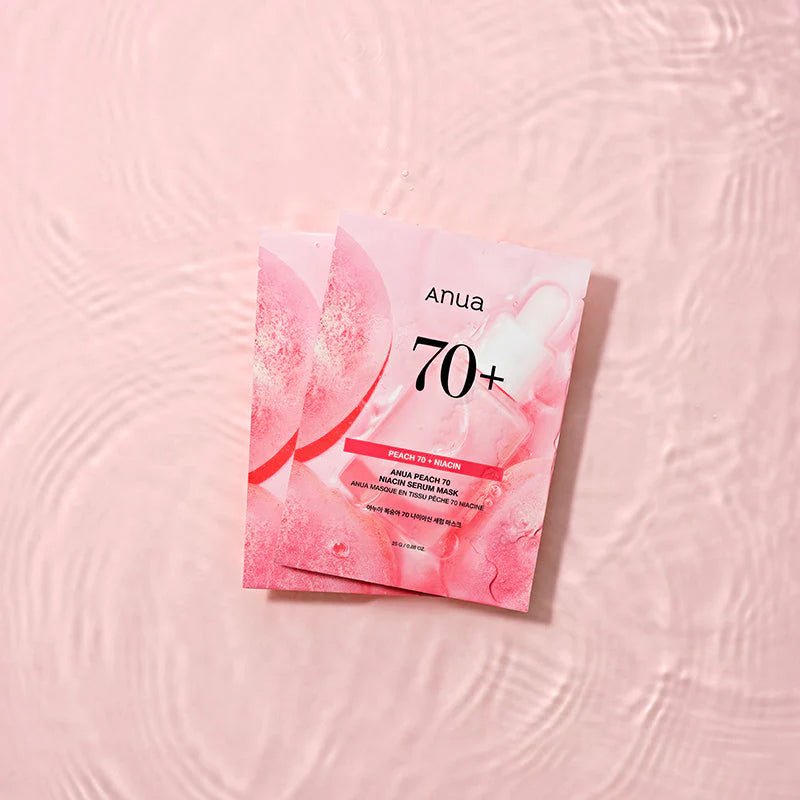 PEACH 70 NIACIN SERUM MASK - Karenation