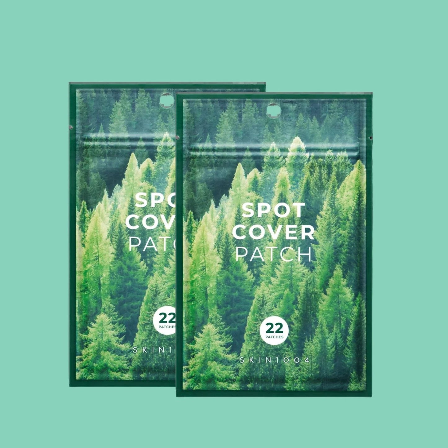 SPOT COVER PATCH - Skin 1004 Patch boutons Karenation Soin Coréen