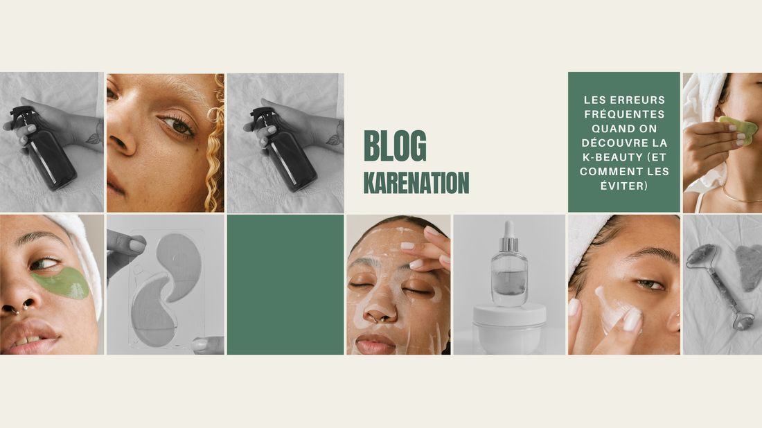 Les Erreurs Fréquentes Quand on Découvre la K-Beauty (et Comment les Éviter)