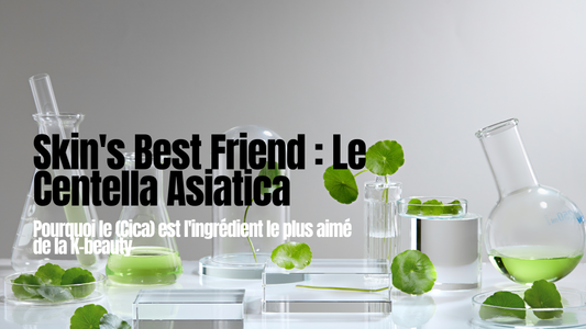 Skin's Best Friend : pourquoi le Centella Asiatica (Cica) est l'ingrédient le plus aimé de la K-beauty