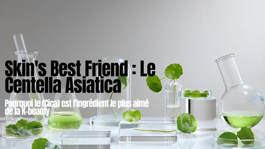 Skin's Best Friend : pourquoi le Centella Asiatica (Cica) est l'ingrédient le plus aimé de la K-beauty