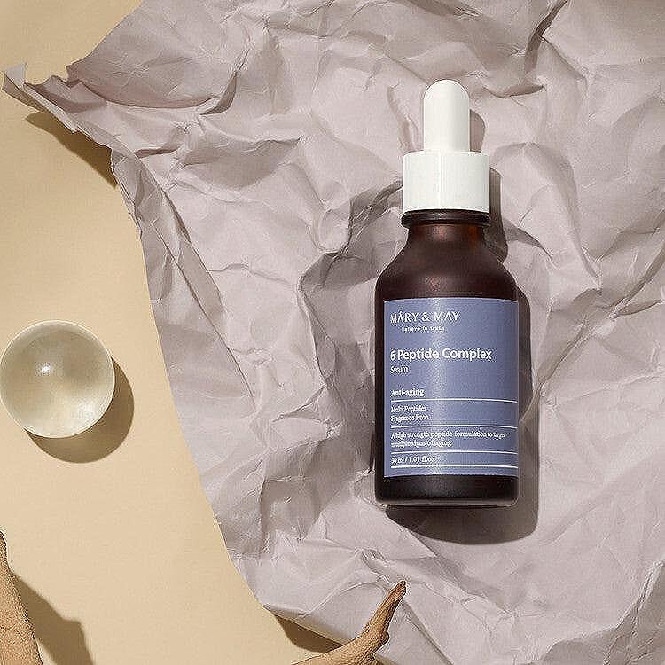 6 PEPTIDE COMPLEX SERUM - Karenation