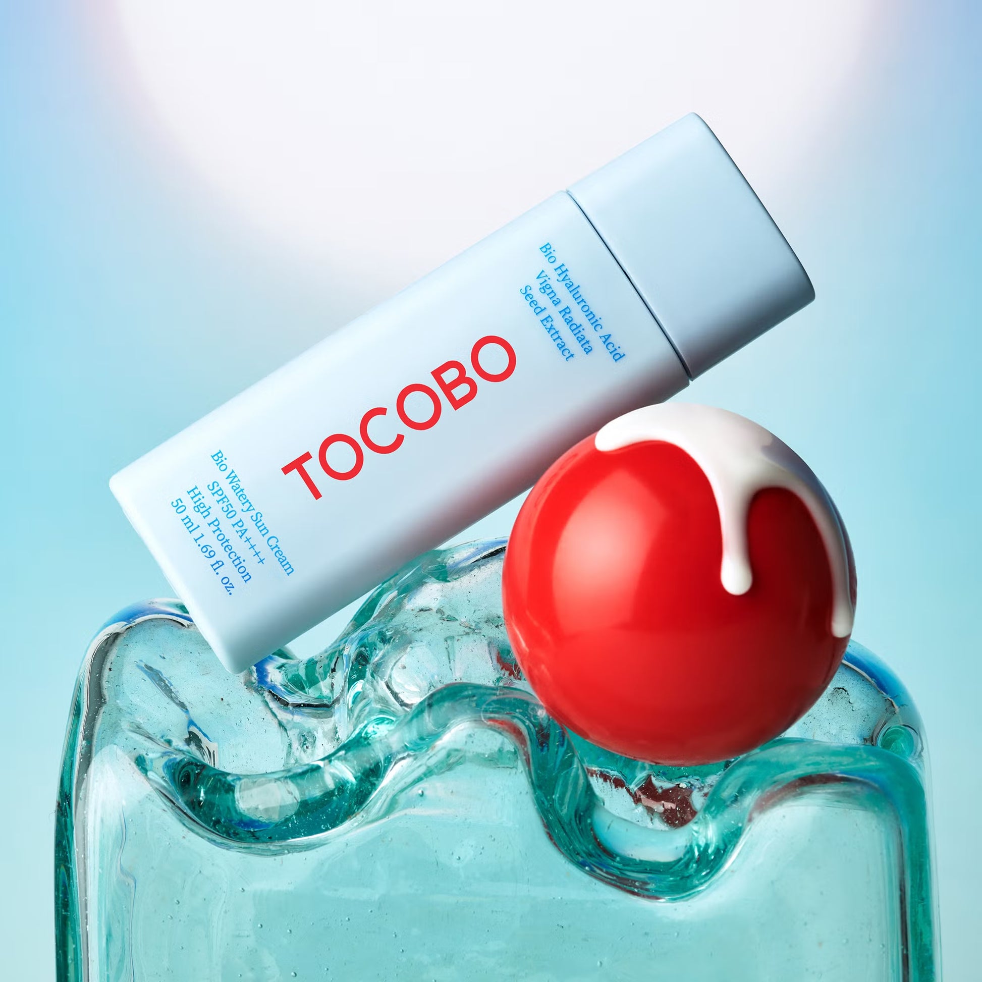 Crème solaire hydratante SPF 50 pa+++ Tocobo karenation 