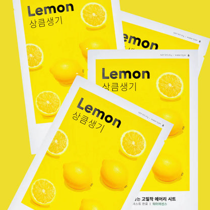 LEMON AIRY FIT SHEET MASK
