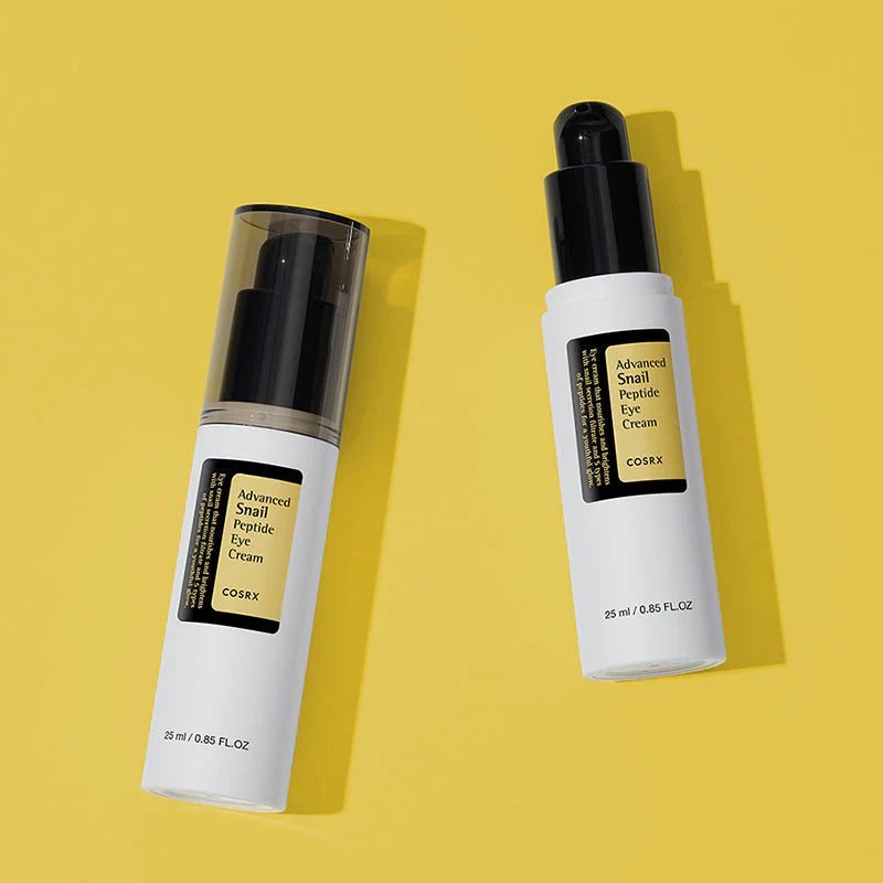 contour des yeux hydratant et lumineux à la bave d'escargot cosrx karenation