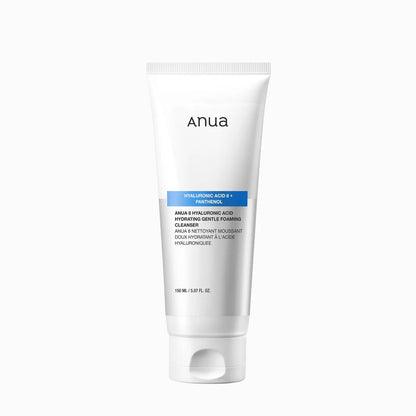 8 Hyaluronic Acid Moisturizing Gentle Foaming Cleanser – Anua