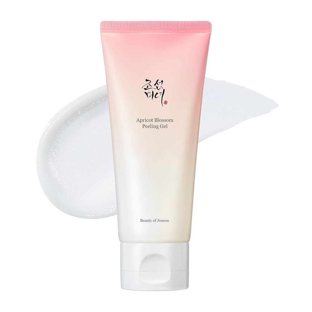 APRICOT BLOSSOM PEELING GEL -beauty of joseon Karenation