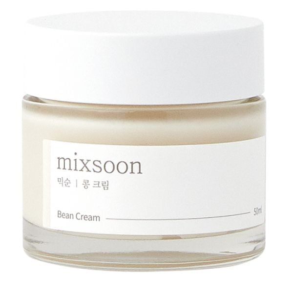 Mixsoon BEAN CREAM crème hydratante ferment- Karenation soin coréen