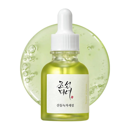 sérum calmant panthénol et thé vert beauty of joseon karenation