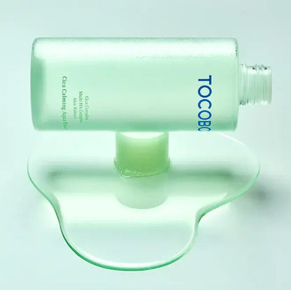 Lotion apaisante et calmante tocobo CICA CALMING AQUA TONER - Karenation soin coréen