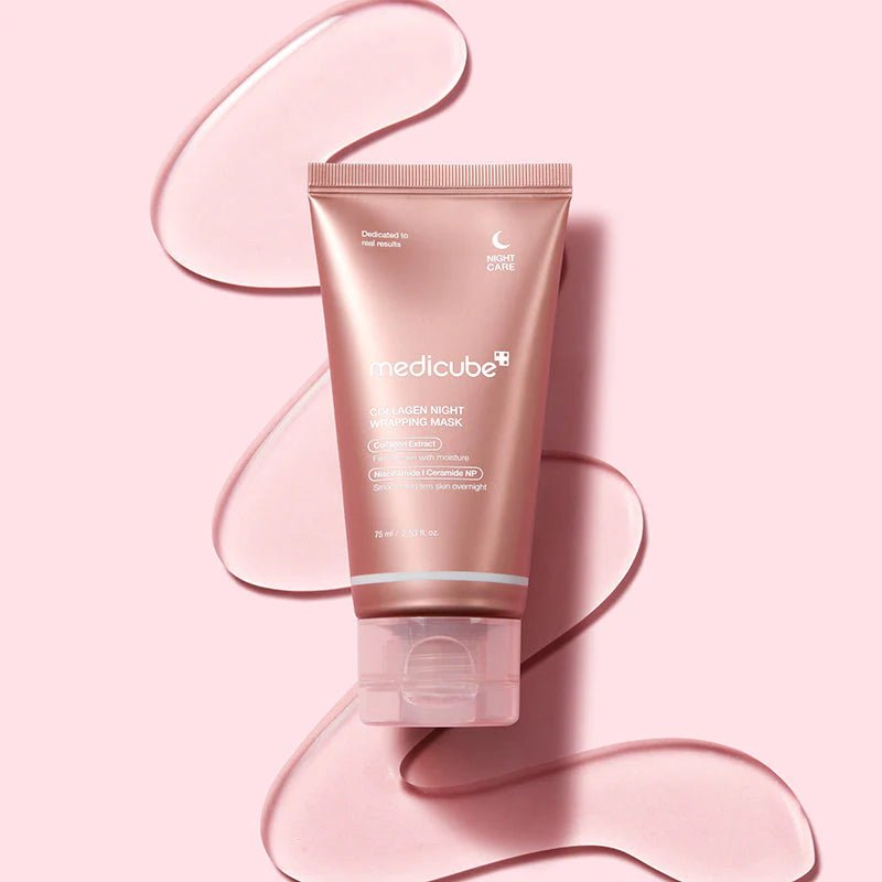 COLLAGEN NIGHT WRAPPING MASK - Karenation