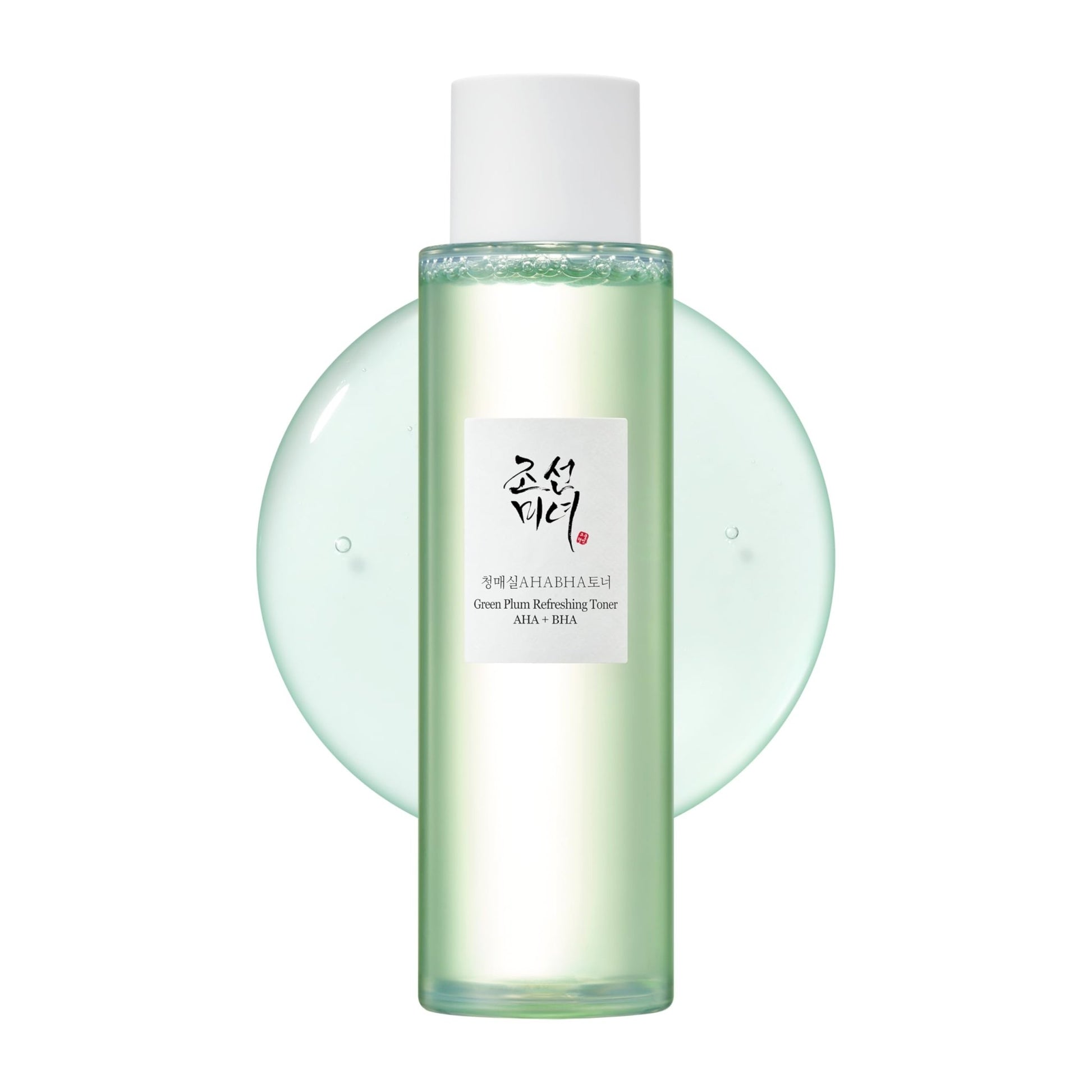 GREEN PLUM REFRESHING TONER lotion AHA + BHA - beauty of joseon Karenation
