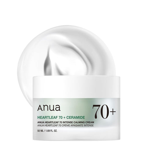 ANUA HEARTLEAF CRÈME APAISANTE INTENSE KARENATION SOIN CORÉEN