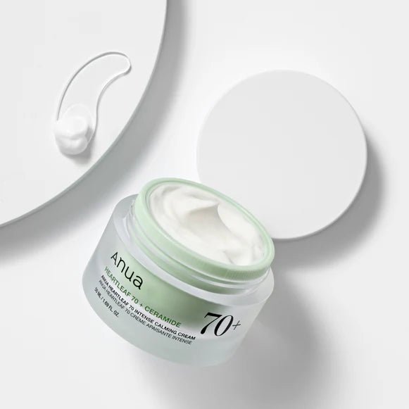 ANUA HEARTLEAF CRÈME APAISANTE INTENSE KARENATION SOIN CORÉEN