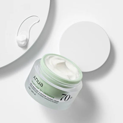 ANUA HEARTLEAF CRÈME APAISANTE INTENSE KARENATION SOIN CORÉEN