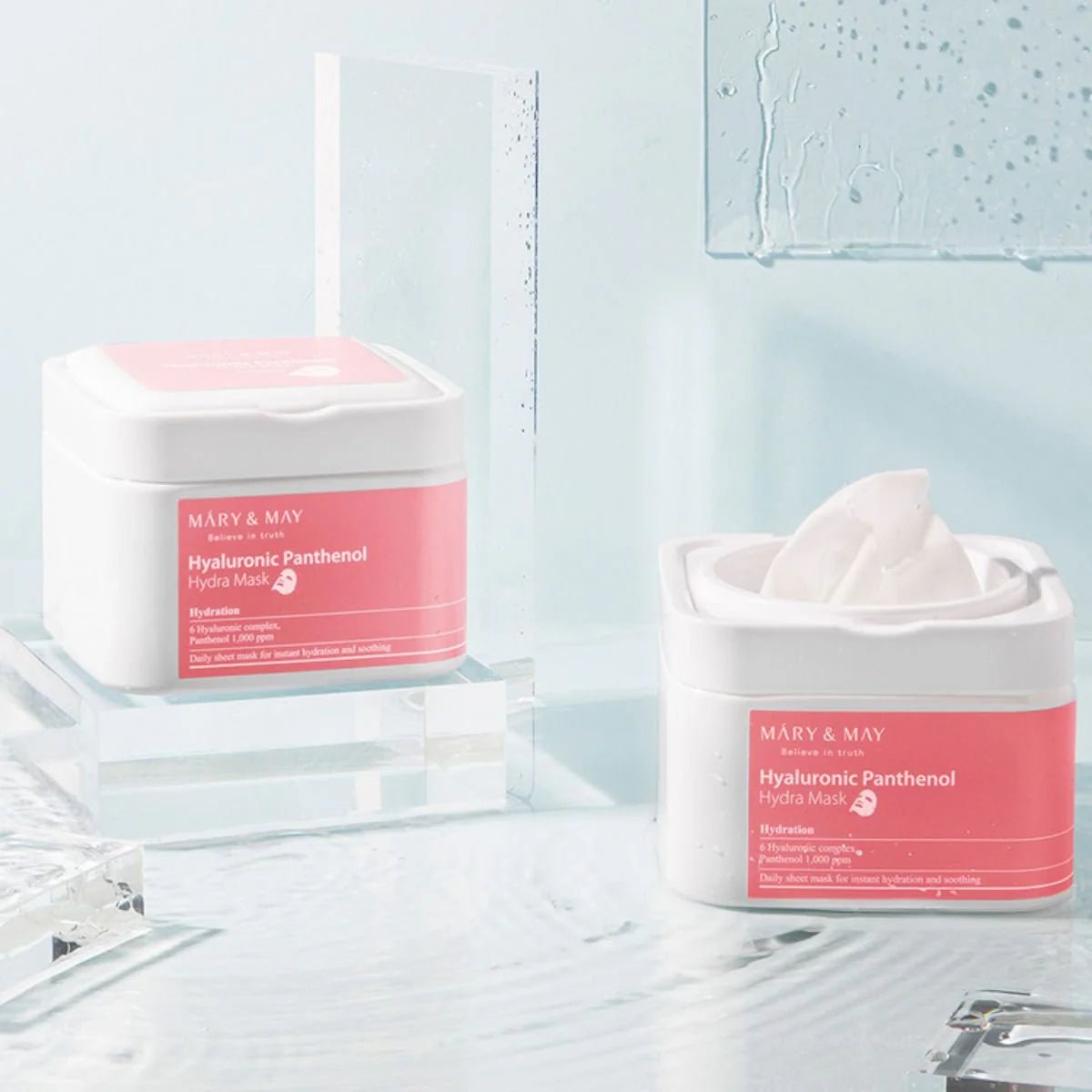 HYALURONIC PANTHENOL HYDRA MASK - Karenation