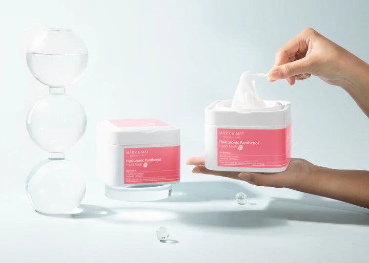 HYALURONIC PANTHENOL HYDRA MASK - Karenation
