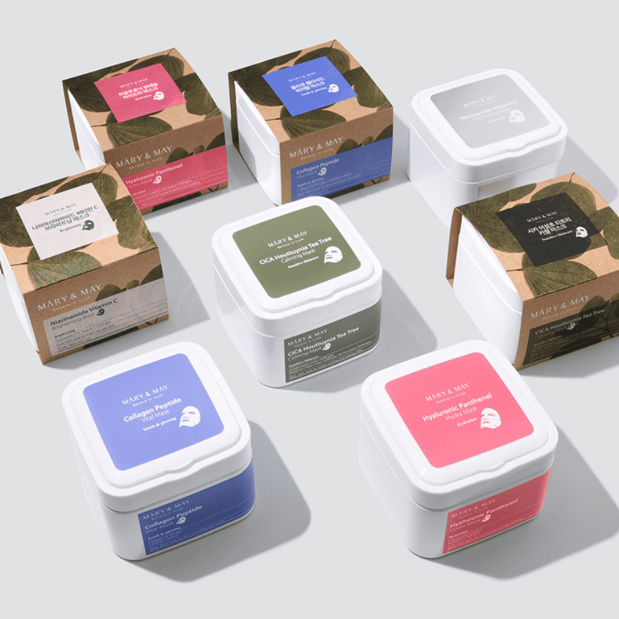 HYALURONIC PANTHENOL HYDRA MASK - Karenation