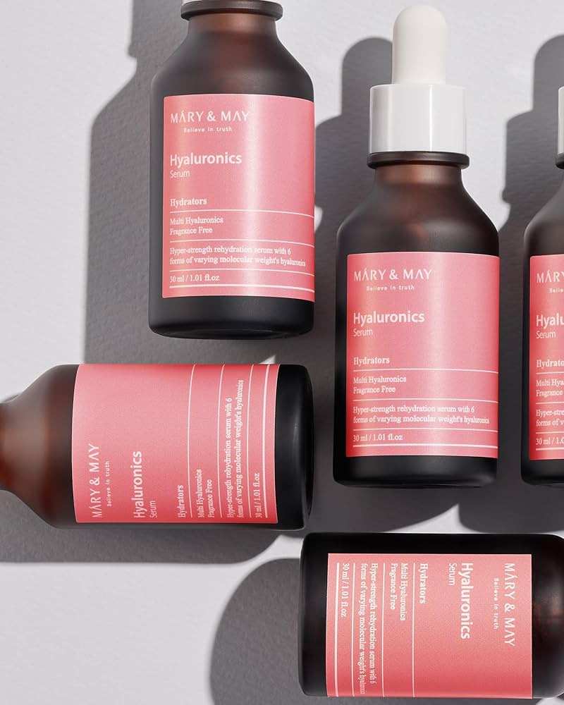 HYALURONICS SERUM - Karenation MARY & MAY SÉRUM HYDRATANT À L'acide hyaluronique K BEAUTY