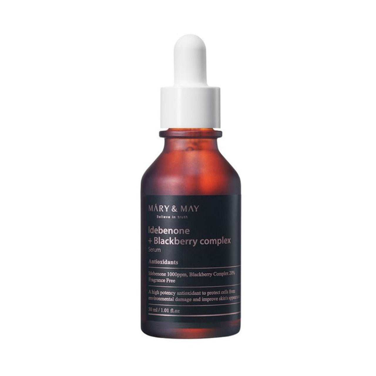 IDEBENONE + BLACKBERRY COMPLEX SERUM - Karenation