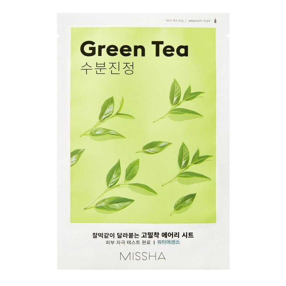 GREEN TEA AIRY FIT SHEET MASK