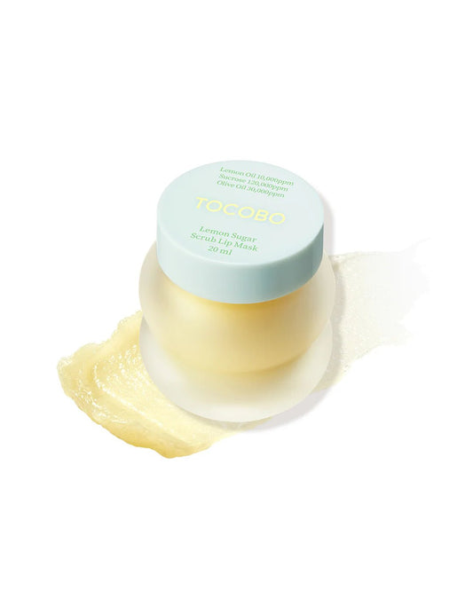 LEMON SUGAR SCRUB LIP MASK  Gommage masque au citron tocobo - Karenation