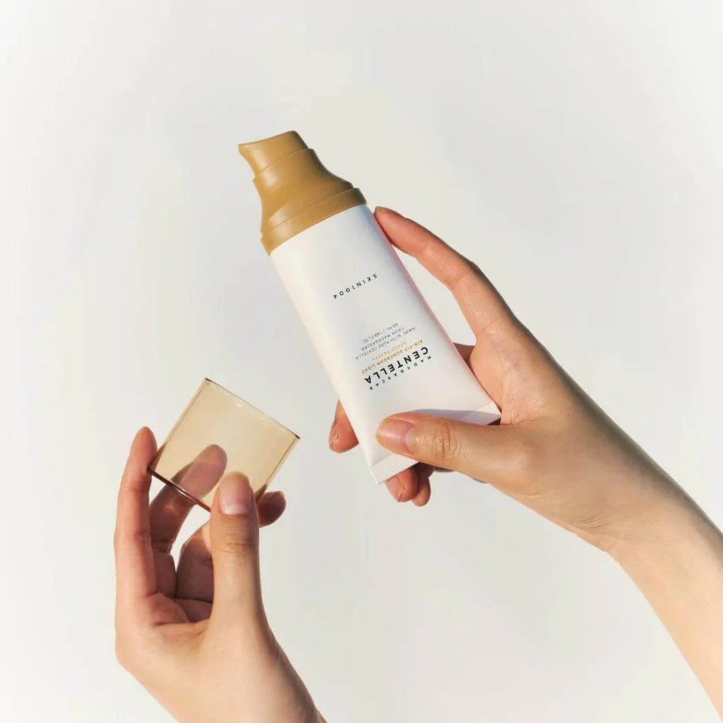 MADAGASCAR CENTELLA AIR - FIT SUNCREAM LIGHT SPF30 PA++++ - Karenation