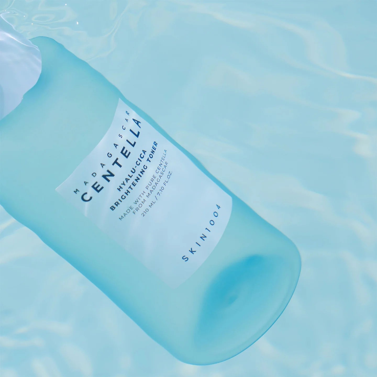 MADAGASCAR CENTELLA HYALU - CICA BRIGHTENING TONER - SKIN 1004 Karenation K Beauty soin coréen 