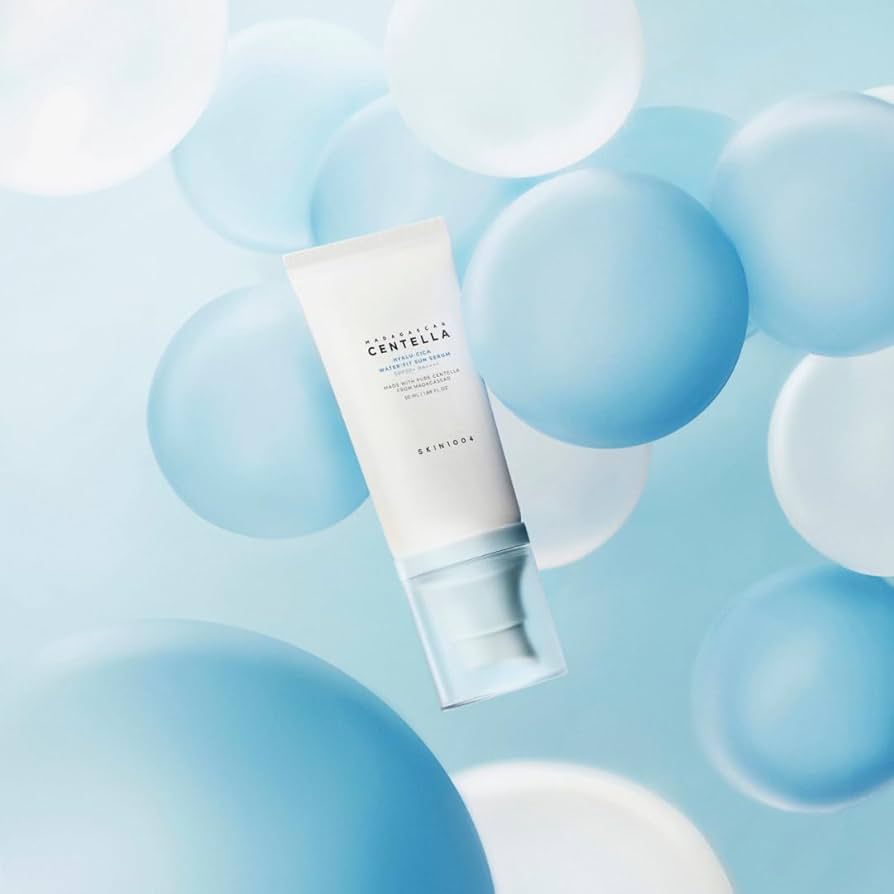 MADAGASCAR CENTELLA HYALU - CICA WATER - FIT SUN SERUM - Crème solaire sérum SKIN 1004 Karenation