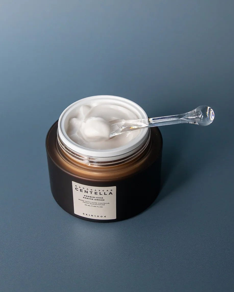 MADAGASCAR CENTELLA PROBIO - CICA ENRICH CREAM - Creme hydratante et nutritive Skin 1004 Karenation Soin coréen