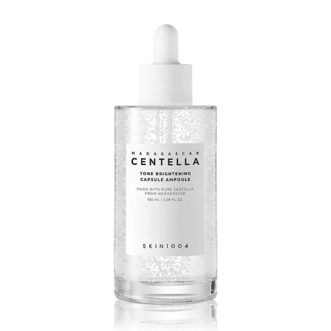 MADAGASCAR CENTELLA TONE BRIGHTENING CAPSULE AMPOULE - Karenation SKIN 1004 soin coréen