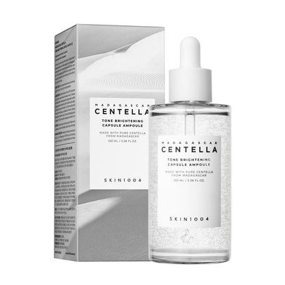 MADAGASCAR CENTELLA TONE BRIGHTENING CAPSULE AMPOULE - Karenation SKIN 1004 soin coréen