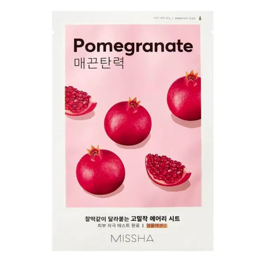POMEGRANATE AIRY FIT SHEET MASK