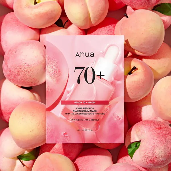 PEACH 70 NIACIN SERUM MASK - Karenation