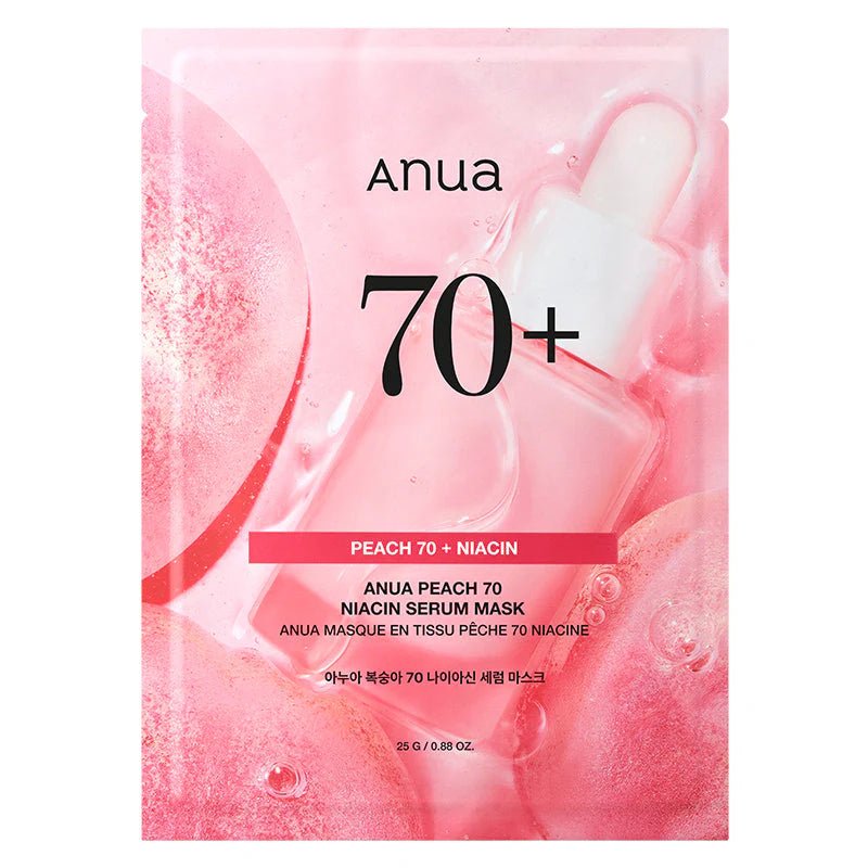 PEACH 70 NIACIN SERUM MASK - Karenation