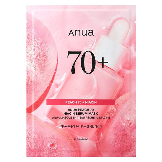 PEACH 70 NIACIN SERUM MASK - Karenation