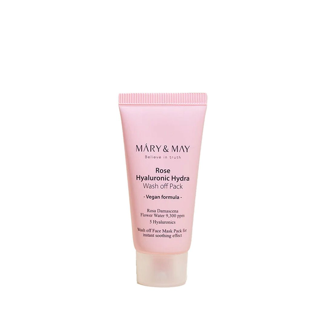 ROSE HYALURONIC HYDRA WASH OFF PACK - Karenation