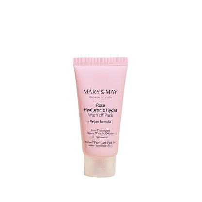 ROSE HYALURONIC HYDRA WASH OFF PACK - Karenation