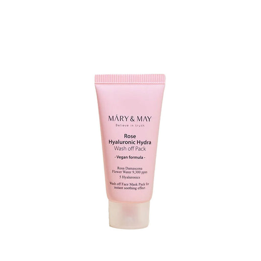 ROSE HYALURONIC HYDRA WASH OFF PACK - Karenation