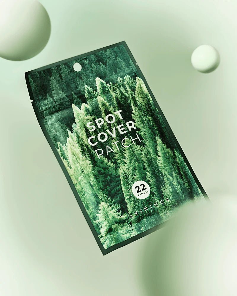 SPOT COVER PATCH - Skin 1004 Patch boutons Karenation Soin Coréen