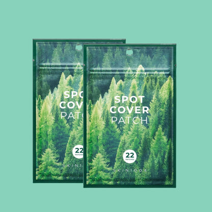 SPOT COVER PATCH - Skin 1004 Patch boutons Karenation Soin Coréen