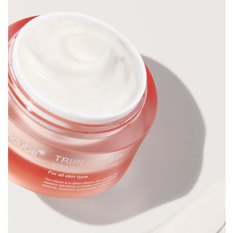 Crème hydratante aux triples collagène medicube karenation soin coréen