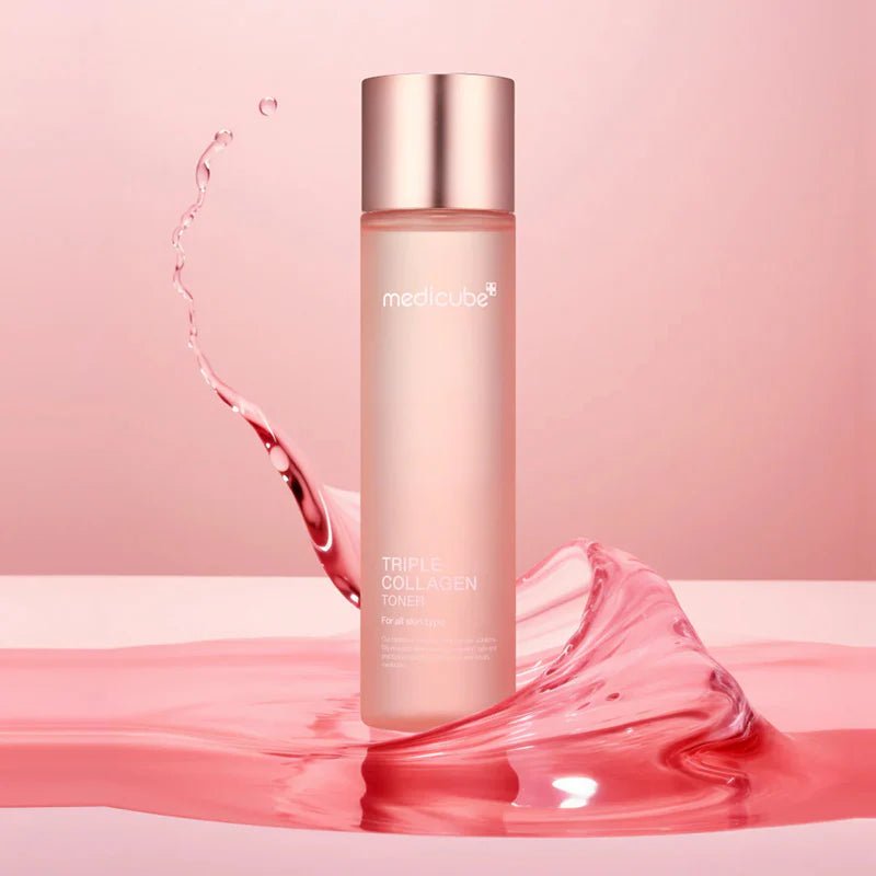 Lotion TRIPLE COLLAGEN TONER 4.0 - MEDICUBE Karenation